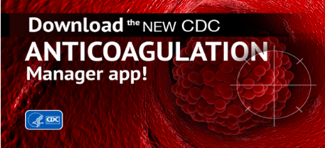 Download the CDC Anticoagulation Manager app