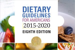 Dietary Guidelines for Americans 2015-2020 Eighth Edition Cover