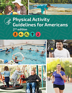 Report cover: Physical Activity Guidelines for Americans, Second Edition