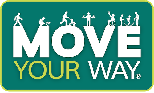 Move Your Way logo.