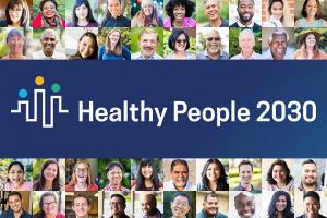 Healthy people 2030 image