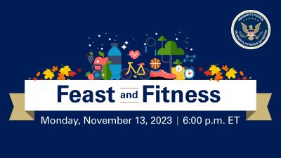 Feast and Fitness Logo