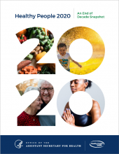 Healthy People 2020 End of Decade report.